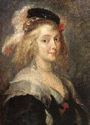 RUBENS, Pieter Pauwel, Portrait of Helena Fourment